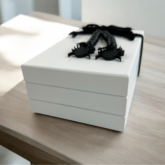 NWT Rae Dunn ‘Trick or Treat’ Faux Book Stack Decor - Picture 8 of 9